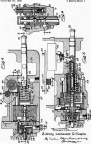 Woodward patent for a fuel control governor system.